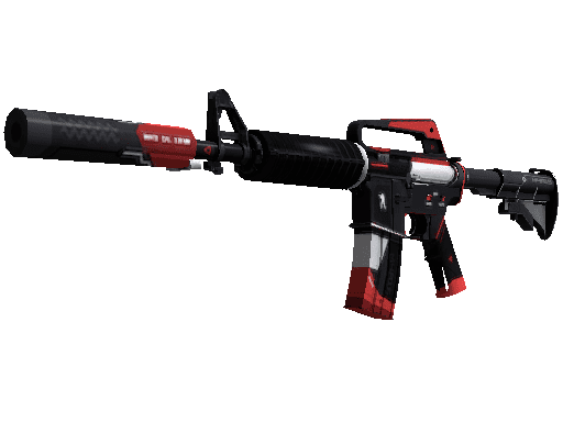 CS:GO Skins: Red Loadout (M4A1-S | Cyrex) - ArcticBlaze.net