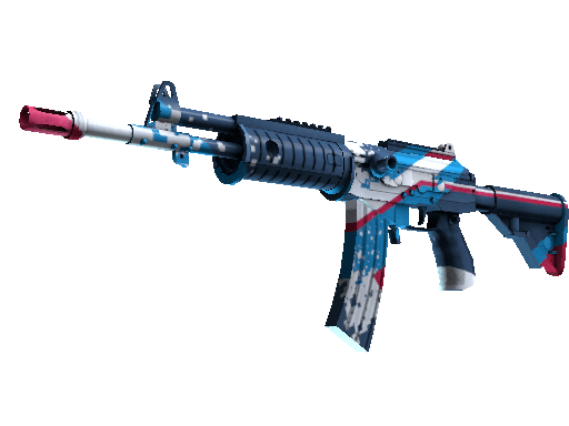 CS:GO Skins: Blue Loadout (Galil AR | Rocket Pop) - ArcticBlaze.net