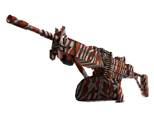 CS:GO Skins: Red Loadout (Negev | Lionfish) - ArcticBlaze.net