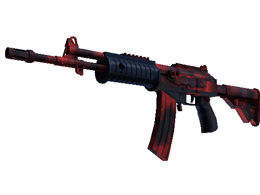 CS:GO Skins: Red Loadout (Galil AR | Signal) - ArcticBlaze.net