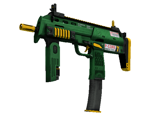 CS:GO Skins: Green Loadout (MP7 | Powercore) - ArcticBlaze.net