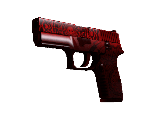 CS:GO Skins: Red Loadout (P250 | Muertos) - ArcticBlaze.net