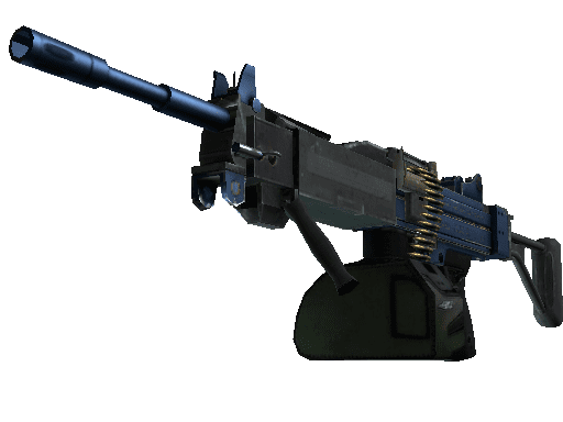 CS:GO Skins: Blue Loadout (Negev | Anodized Navy) - ArcticBlaze.net