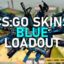 CS:GO Skins: Blue Loadout - ArcticBlaze.net