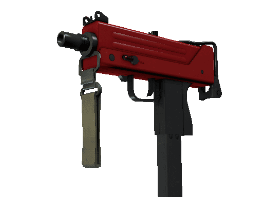 CS:GO Skins: Red Loadout (MAC-10 | Candy Apple) - ArcticBlaze.net