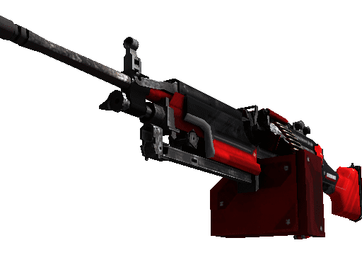 CS:GO Skins: Red Loadout (M249 | System Lock) - ArcticBlaze.net