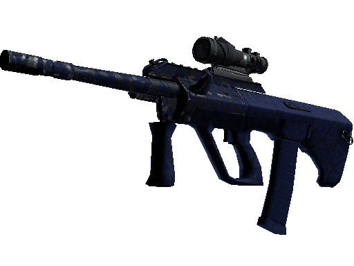 CS:GO Skins: Blue Loadout (AUG | Navy Murano) - ArcticBlaze.net