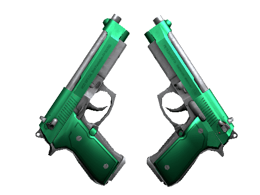 CS:GO Skins: Green Loadout (Dual Berettas | Emerald) - ArcticBlaze.net