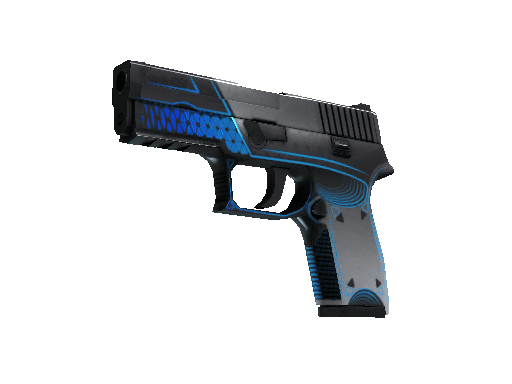 CS:GO Skins: Blue Loadout (P250 | Valence) - ArcticBlaze.net