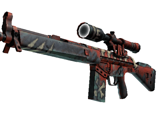 CS:GO Skins: Red Loadout (G3SG1 | The Executioner) - ArcticBlaze.net