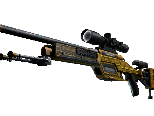 CS:GO Skins: Yellow Loadout (SSG 08 | Big Iron) - ArcticBlaze.net