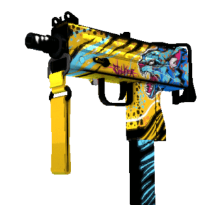 CS:GO Skins: Yellow Loadout (MAC-10 | Stalker) - ArcticBlaze.net