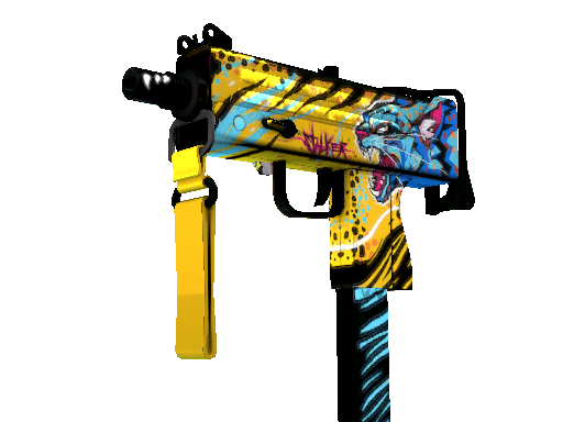 CS:GO Skins: Yellow Loadout (MAC-10 | Stalker) - ArcticBlaze.net