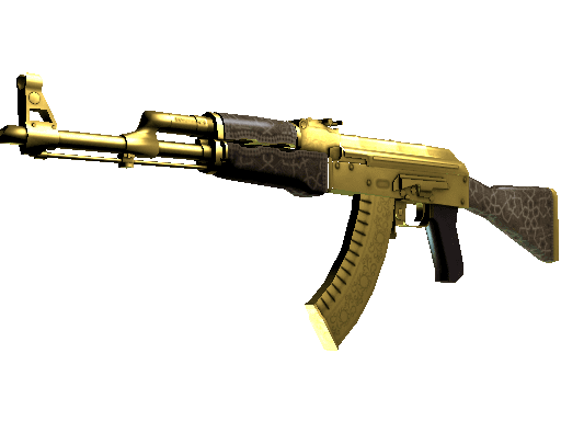 CS:GO Skins: Yellow Loadout (AK-47 | Gold Arabesque) - ArcticBlaze.net