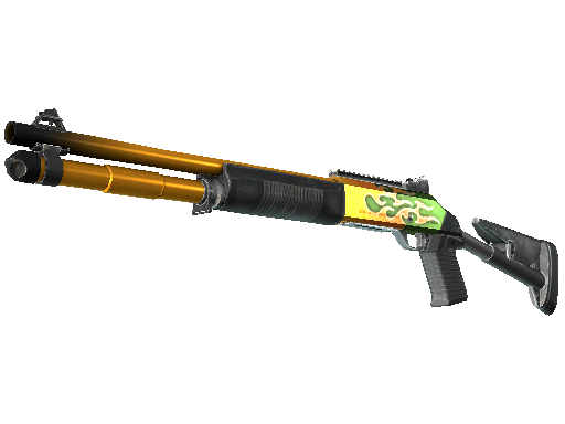 CS:GO Skins: Yellow Loadout (XM1014 | Teclu Burner) - ArcticBlaze.net