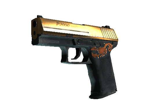 CS:GO Skins: Yellow Loadout (P2000 | Scorpion) - ArcticBlaze.net