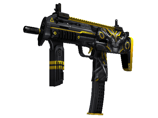 CS:GO Skins: Yellow Loadout (MP7 | Nemesis) - ArcticBlaze.net