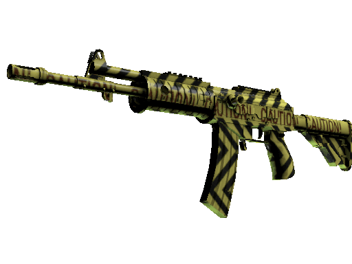 CS:GO Skins: Yellow Loadout (Galil AR | CAUTION!) - ArcticBlaze.net