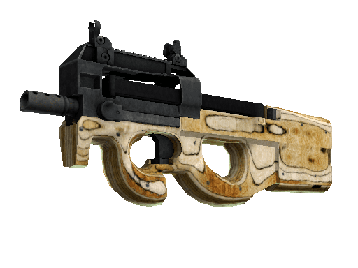 CS:GO Skins: Yellow Loadout (P90 | Shapewood) - ArcticBlaze.net