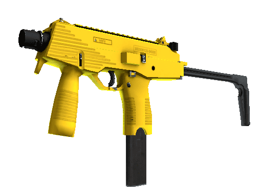 CS:GO Skins: Yellow Loadout (MP9 | Bulldozer) - ArcticBlaze.net