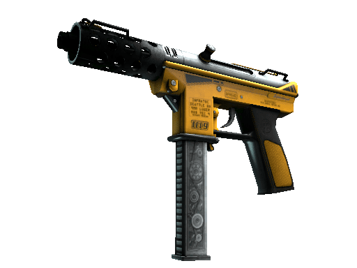 CS:GO Skins: Yellow Loadout (Tec-9 | Fuel Injector) - ArcticBlaze.net