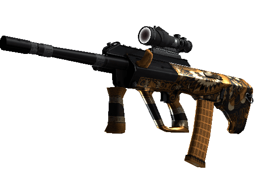 CS:GO Skins: Yellow Loadout (AUG | Stymphalian) - ArcticBlaze.net