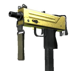 CS:GO Skins: Yellow Loadout (MAC-10 | Gold Brick) - ArcticBlaze.net