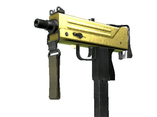 CS:GO Skins: Yellow Loadout (MAC-10 | Gold Brick) - ArcticBlaze.net
