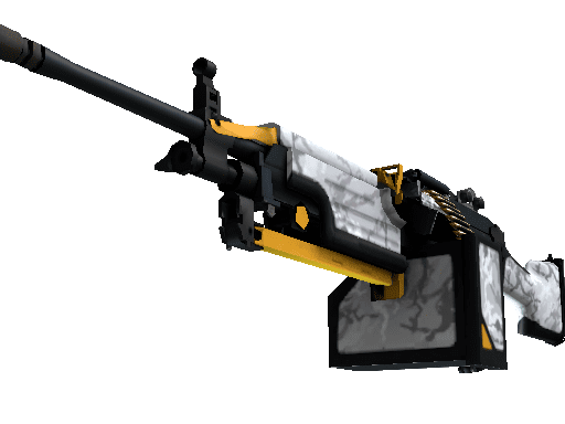 CS:GO Skins: Yellow Loadout (M249 | Spectre) - ArcticBlaze.net