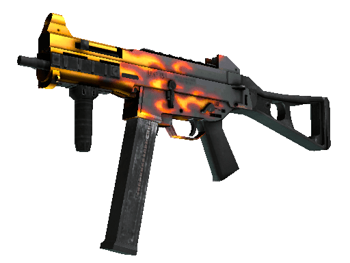 CS:GO Skins: Yellow Loadout (UMP-45 | Blaze) - ArcticBlaze.net