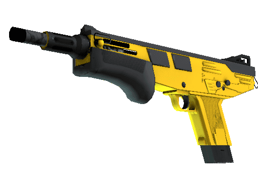 CS:GO Skins: Yellow Loadout (MAG-7 | Bulldozer) - ArcticBlaze.net