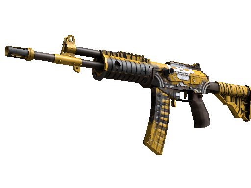 CS:GO Skins: Yellow Loadout (Galil AR | Chatterbox) - ArcticBlaze.net