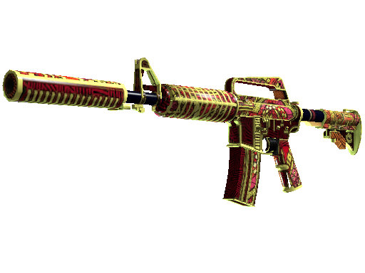 CS:GO Skins: Yellow Loadout (M4A1-S | Chantico’s Fire) - ArcticBlaze.net