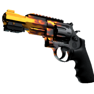 CS:GO Skins: Yellow Loadout (R8 Revolver | Blaze) - ArcticBlaze.net