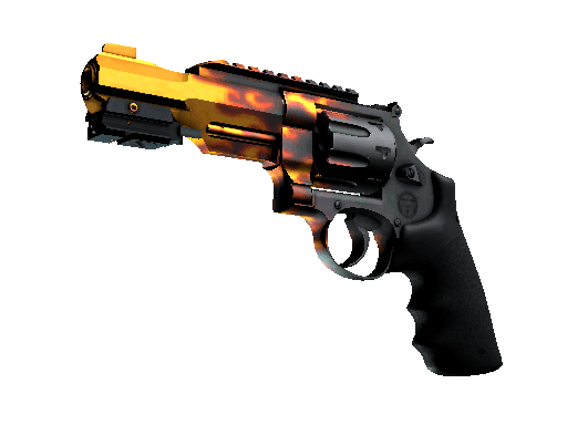 CS:GO Skins: Yellow Loadout (R8 Revolver | Blaze) - ArcticBlaze.net