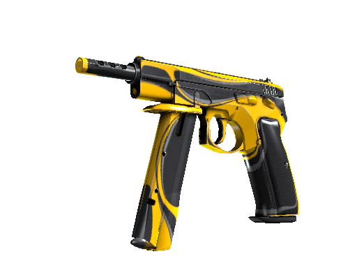 CS:GO Skins: Yellow Loadout (CZ75-Auto | Yellow Jacket) - ArcticBlaze.net