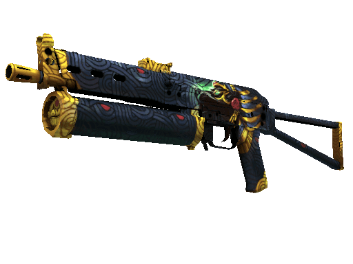 CS:GO Skins: Yellow Loadout (PP-Bizon | Judgement of Anubis) - ArcticBlaze.net