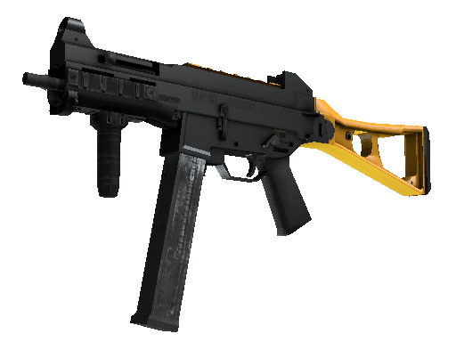 CS:GO Skins: Yellow Loadout (UMP-45 | Caramel) - ArcticBlaze.net