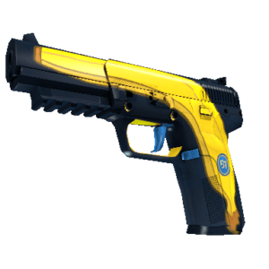 CS:GO Skins: Yellow Loadout (Five-SeveN | Monkey Business) - ArcticBlaze.net