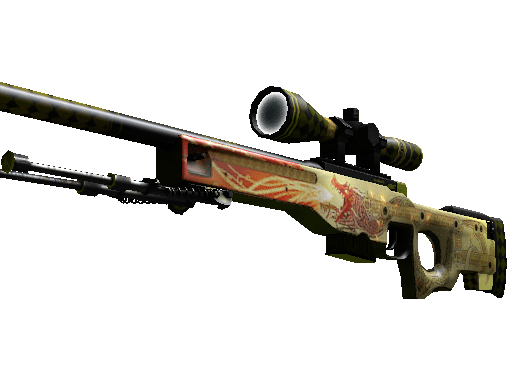 CS:GO Skins: Yellow Loadout (AWP | Dragon Lore) - ArcticBlaze.net