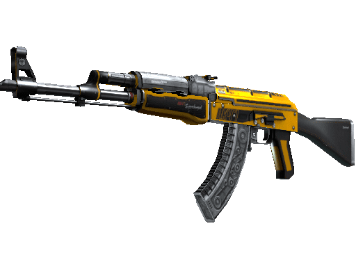 CS:GO Skins: Yellow Loadout (AK-47 | Fuel Injector) - ArcticBlaze.net