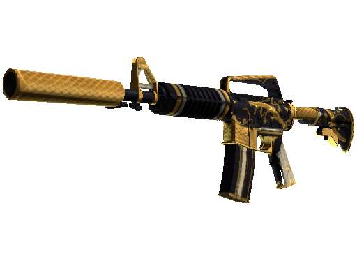 CS:GO Skins: Yellow Loadout (M4A1-S | Golden Coil) - ArcticBlaze.net