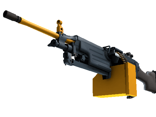 CS:GO Skins: Yellow Loadout (M249 | Impact Drill) - ArcticBlaze.net