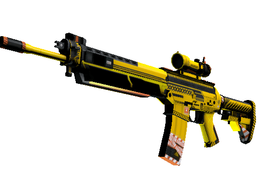 CS:GO Skins: Yellow Loadout (SG 553 | Hazard Pay) - ArcticBlaze.net