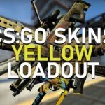 CS:GO Skins: Yellow Loadout - ArcticBlaze.net