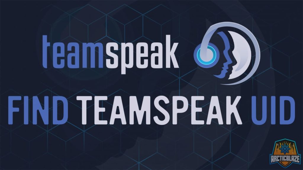 How to find your Teamspeak UID - ArcticBlaze.net