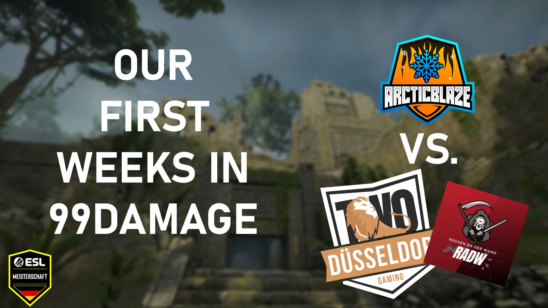 The first three weeks of the 99damage league from the ArcticBlaze CSGO team - ArcticBlaze.net