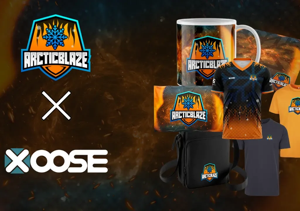 ArcticBlaze x Xoose: Our New Merch Collection!