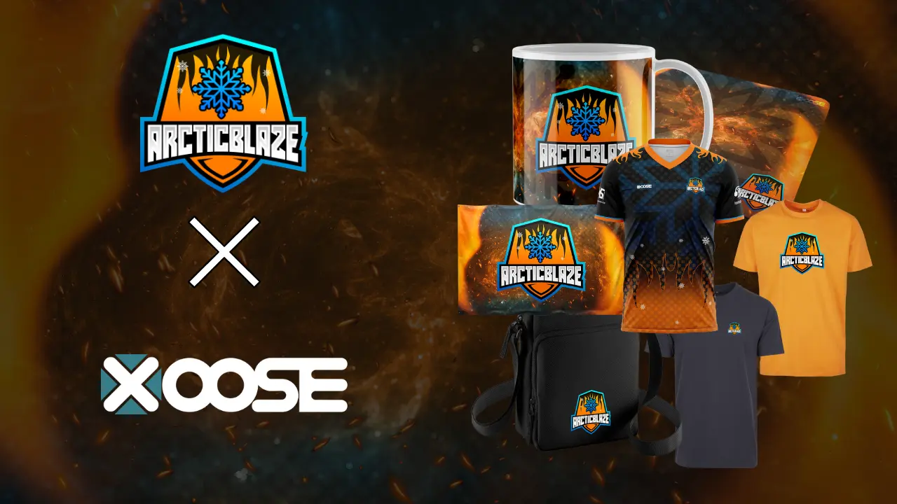 ArcticBlaze x Xoose: Our New Merch Collection!