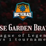 Rose Garden Brawl - Our first 1 vs 1 Tournament (with Mandarinechan) - ArcticBlaze